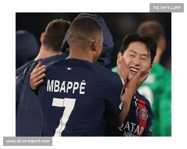 李刚仁超越比姆巴佩 成为巴黎球衣销量冠军 李刚仁超越比姆巴佩 成为巴黎球衣销量冠军