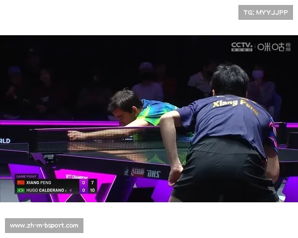 向鹏成功晋级WTT冠军赛仁川站男单八强展现出色竞技状态 向鹏成功晋级WTT冠军赛仁川站男单八强展现出色竞技状态